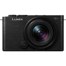 Цифрова фотокамера Panasonic Lumix S DC-S9NE-K Kit S-R1840E f/4.5-6.3 Jet Black