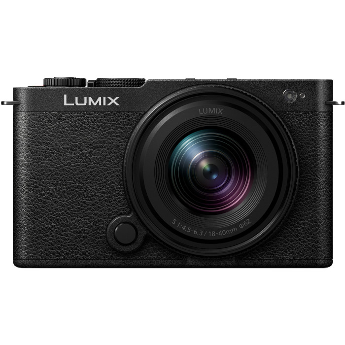 Цифрова фотокамера Panasonic Lumix S DC-S9NE-K Kit S-R1840E f/4.5-6.3 Jet Black