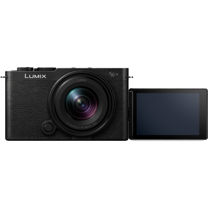 Цифрова фотокамера Panasonic Lumix S DC-S9NE-K Kit S-R1840E f/4.5-6.3 Jet Black