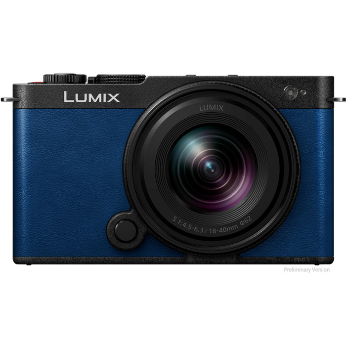 Цифрова фотокамера Panasonic Lumix S DC-S9NE-A Kit S-R1840E f/4.5-6.3 Night Blue
