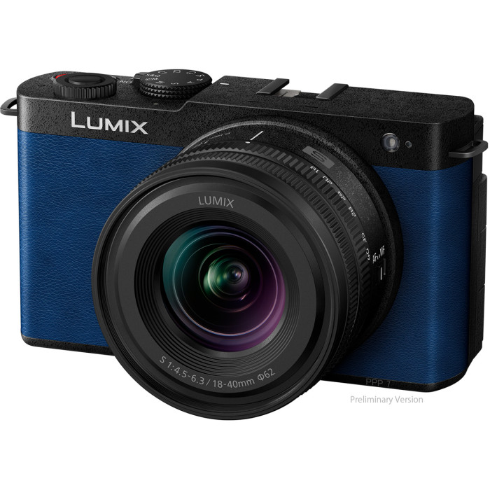Цифрова фотокамера Panasonic Lumix S DC-S9NE-A Kit S-R1840E f/4.5-6.3 Night Blue