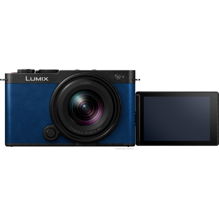 Цифрова фотокамера Panasonic Lumix S DC-S9NE-A Kit S-R1840E f/4.5-6.3 Night Blue