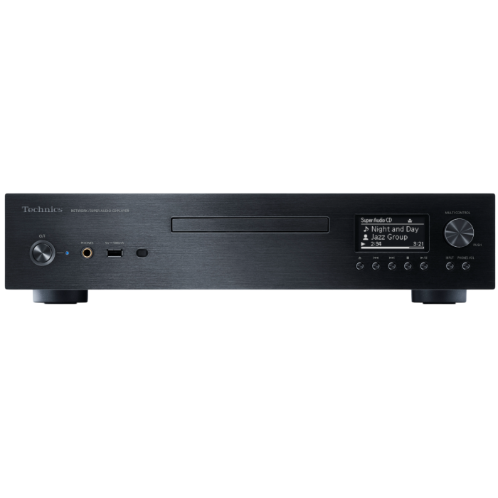Мережевий SACD-програвач Technics SL-G700M2EEK