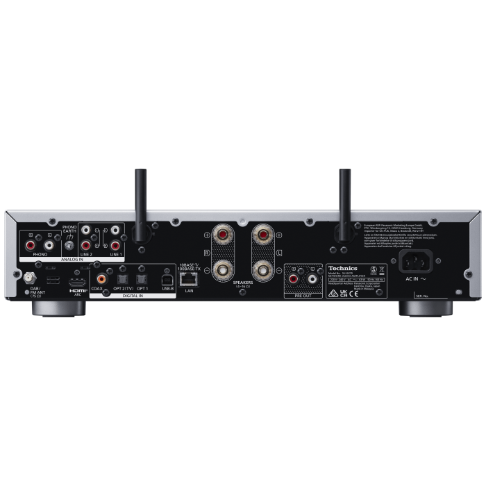 Стереопідсилювач Technics SU-GX70EE-S