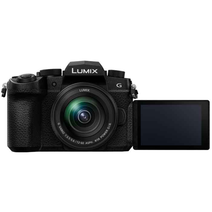 Цифрова фотокамера Panasonic Lumix G DC-G97ME Kit H-FS12060E 3.5-5.6 ASPH. POWER O.I.S.