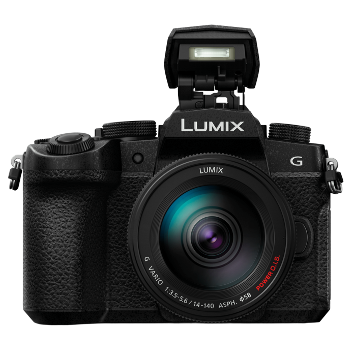 Цифрова фотокамера Panasonic Lumix G DC-G97HE Kit H-FS14140E f/3.5-5.6 ASPH. POWER O.I.S.
