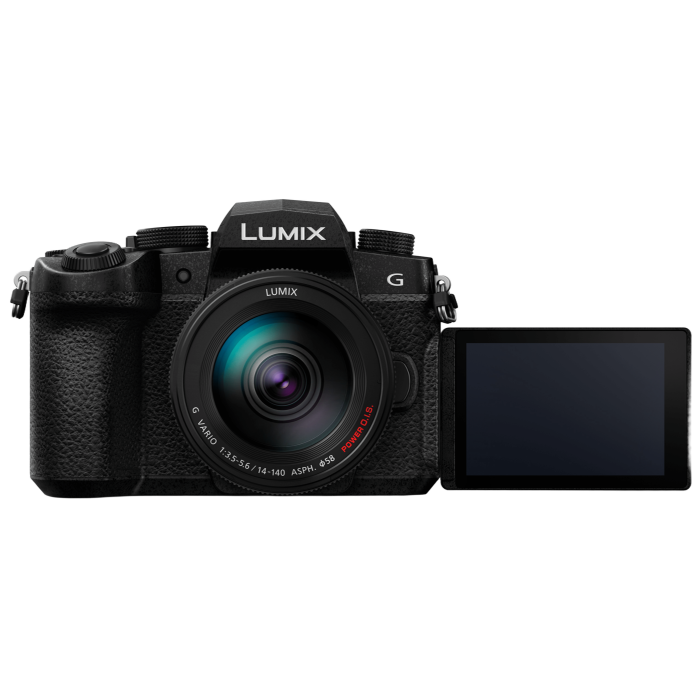Цифрова фотокамера Panasonic Lumix G DC-G97HE Kit H-FS14140E f/3.5-5.6 ASPH. POWER O.I.S.