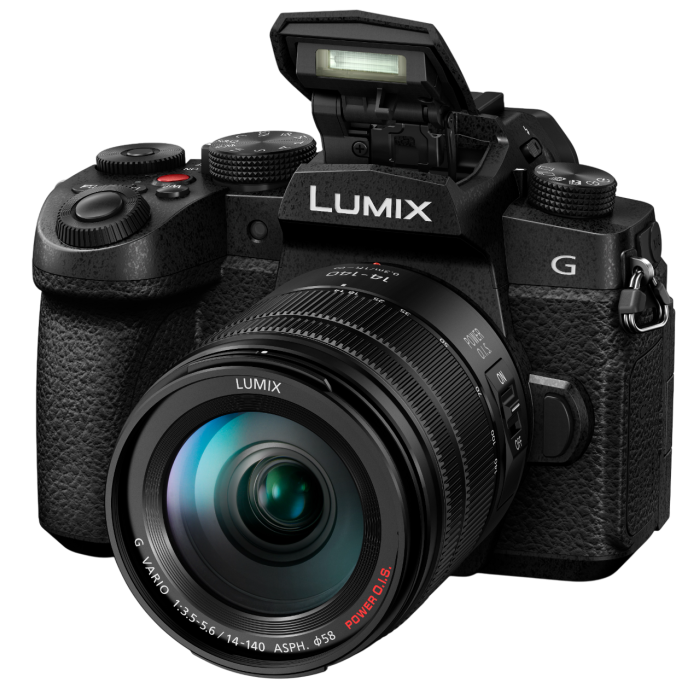 Цифрова фотокамера Panasonic Lumix G DC-G97HE Kit H-FS14140E f/3.5-5.6 ASPH. POWER O.I.S.