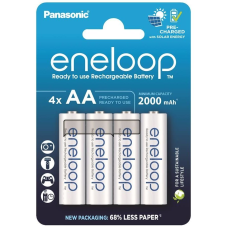 Акумулятор Panasonic BK-3MCDE/4CP Eneloop NI-MH AA 2000 мАг, 4 шт.