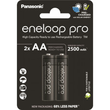 Акумулятор Panasonic BK-3HCDE/2CP Eneloop Pro NI-MH AA 2500 мАч, 2 шт.