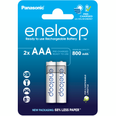 Акумулятори Panasonic Eneloop BK-4MCDE/2CP NI-MH AAA 800 мАг, 2 шт.