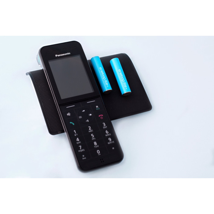 Акумулятор Panasonic Eneloop BK-4LCCE/2DCP NI-MH Lite AAA 550 мАг, 2 шт.