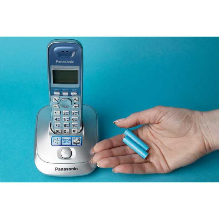 Акумулятор Panasonic Eneloop BK-4LCCE/2DCP NI-MH Lite AAA 550 мАг, 2 шт.