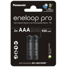 Акумулятор Panasonic Eneloop BK-4HCDE/2CP NI-MH Pro AAA 930 мАг, 2 шт.