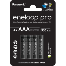 Акумулятор Panasonic BK-4HCDE/4CP Eneloop Pro NI-MH AAA 930 мАч 4CP