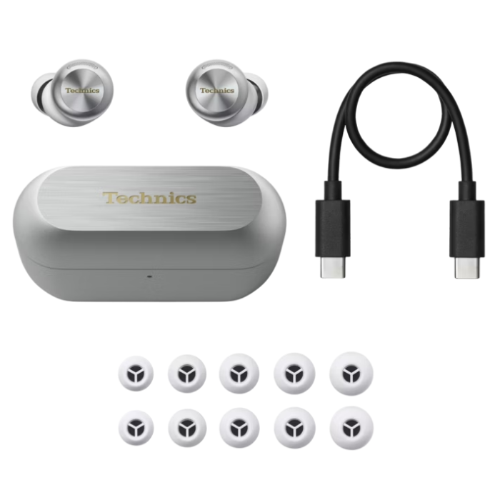 Навушники Technics EAH-AZ100-S Silver