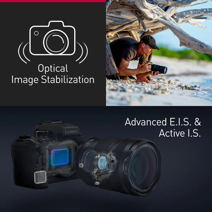 Цифрова Фотокамера Panasonic LUMIX S DC-S1RM2E Body
