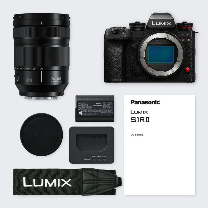 Цифрова Фотокамера Panasonic LUMIX S DC-S1RM2E Body