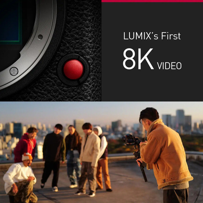 Цифрова Фотокамера Panasonic LUMIX S DC-S1RM2E Body