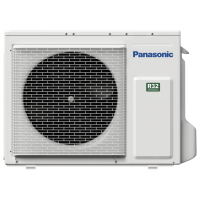 Зовнішній блок кондиціонера Panasonic Super Compact Inverter CU-BZ60ZKE