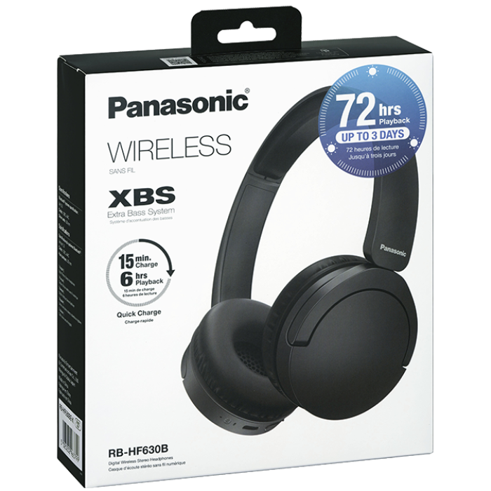 Бездротові навушники Panasonic RB-HF630BG-A