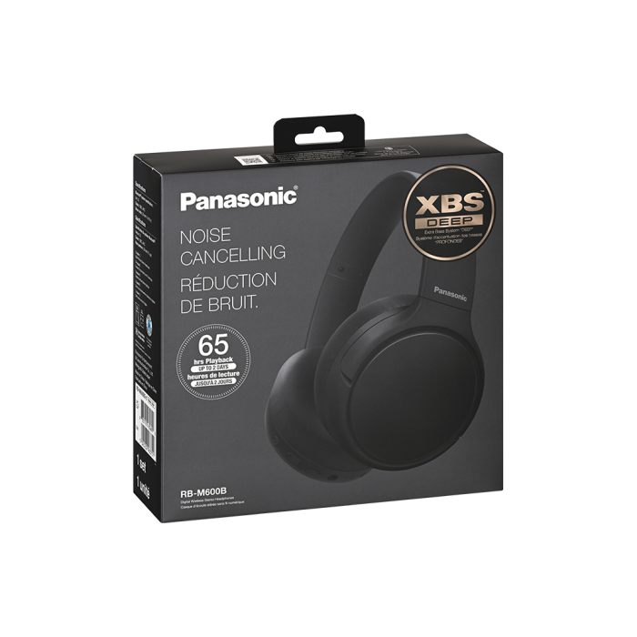 Бездротові навушники Panasonic RB-M600BG-K