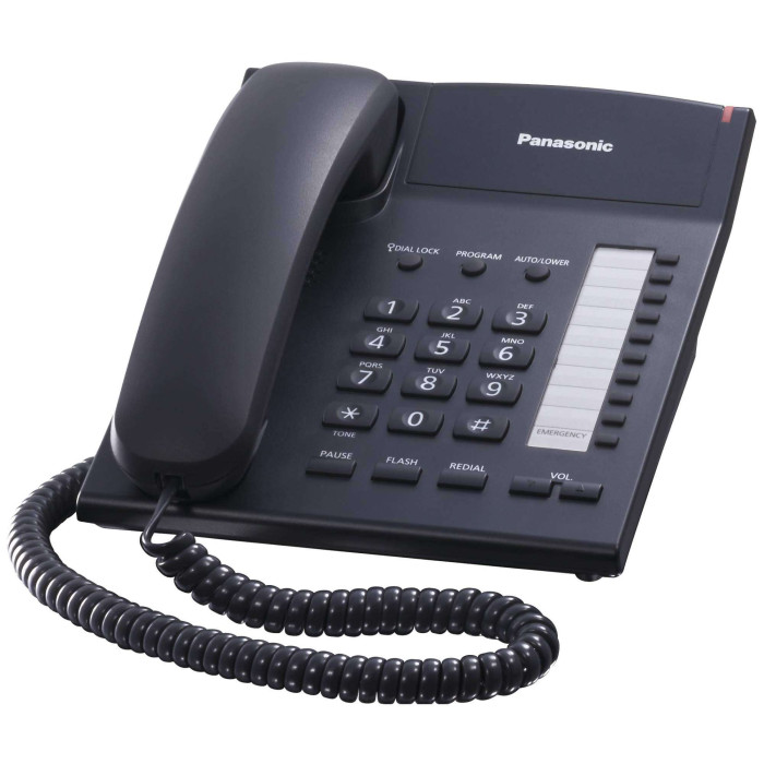 Провідний телефон Panasonic KX-TS2382UAB