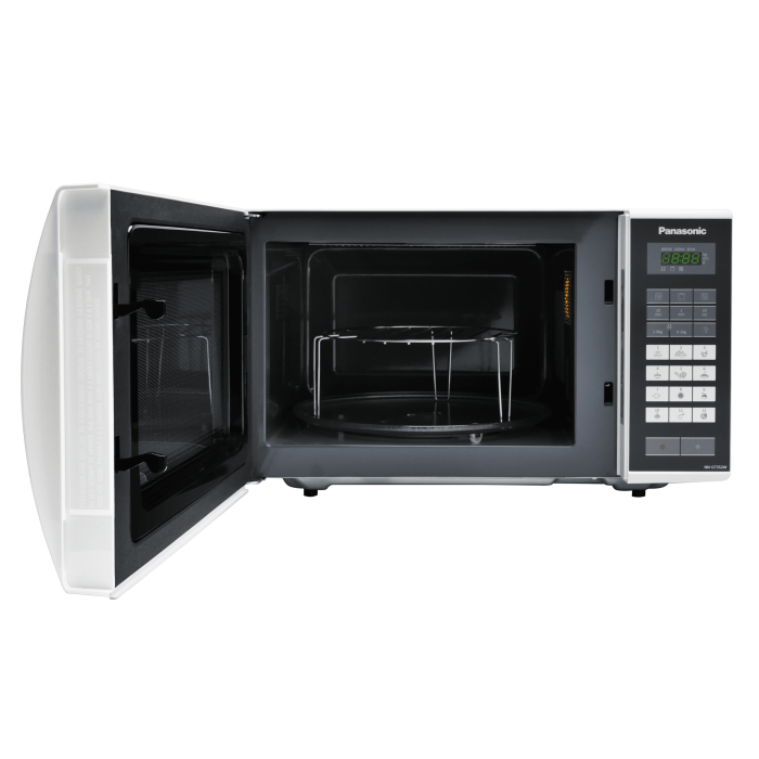 Мікрохвильова піч з грилем Panasonic NN-GT352WZUE