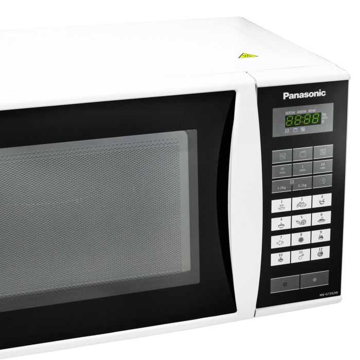 Мікрохвильова піч з грилем Panasonic NN-GT352WZUE