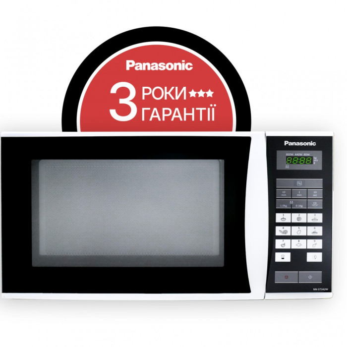 Мікрохвильова піч PANASONIC NN-ST342WZUE