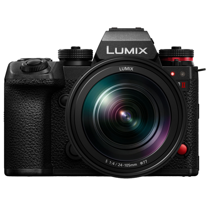 Цифрова Фотокамера Panasonic Lumix S DC-S1M2ME Kit S-R24105E f/4-22 MACRO O.I.S.