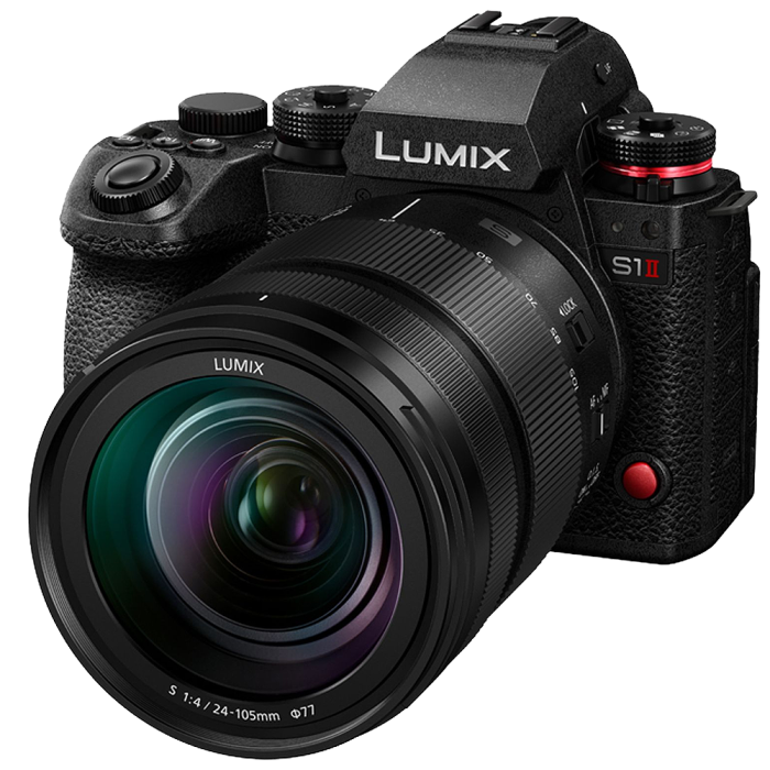 Цифрова Фотокамера Panasonic Lumix S DC-S1M2ME Kit S-R24105E f/4-22 MACRO O.I.S.