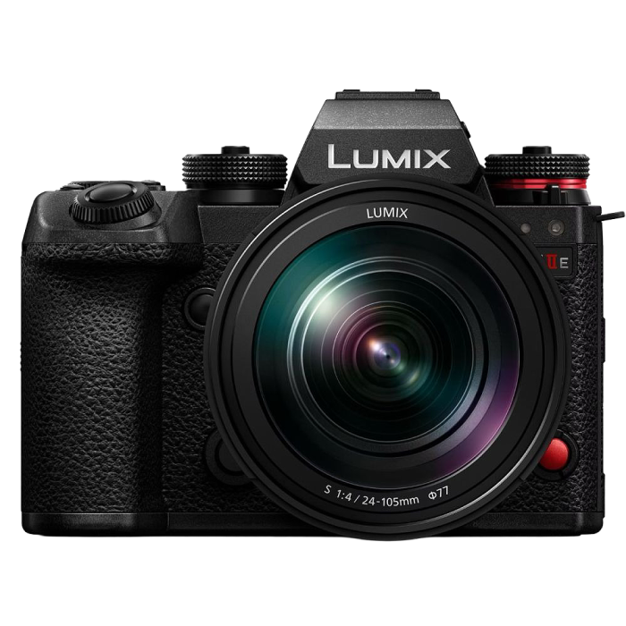 Цифрова фотокамера Panasonic Lumix S DC-S1M2ESME Kit S-R24105E f/4-22 MACRO O.I.S.