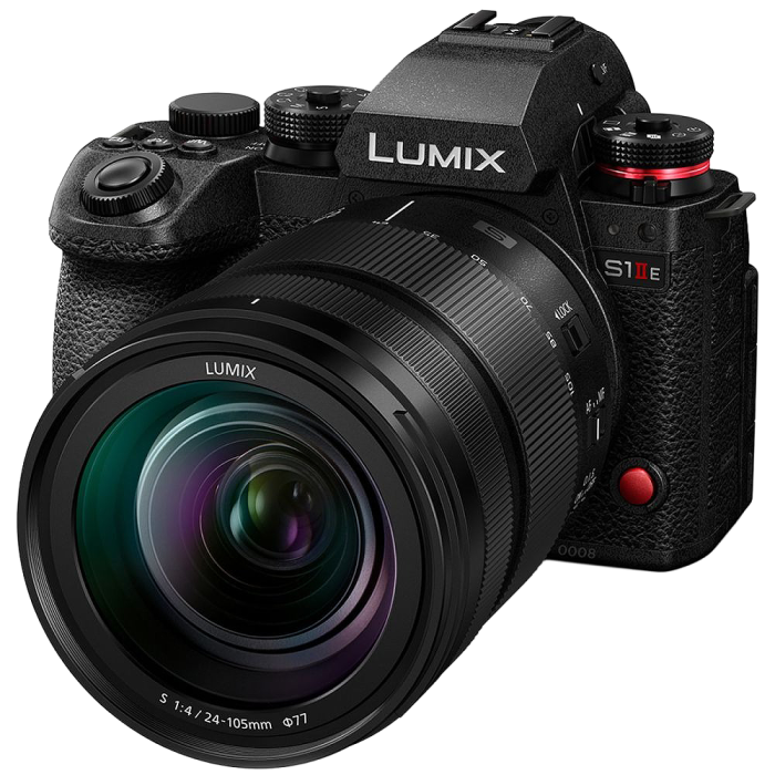 Цифрова фотокамера Panasonic Lumix S DC-S1M2ESME Kit S-R24105E f/4-22 MACRO O.I.S.