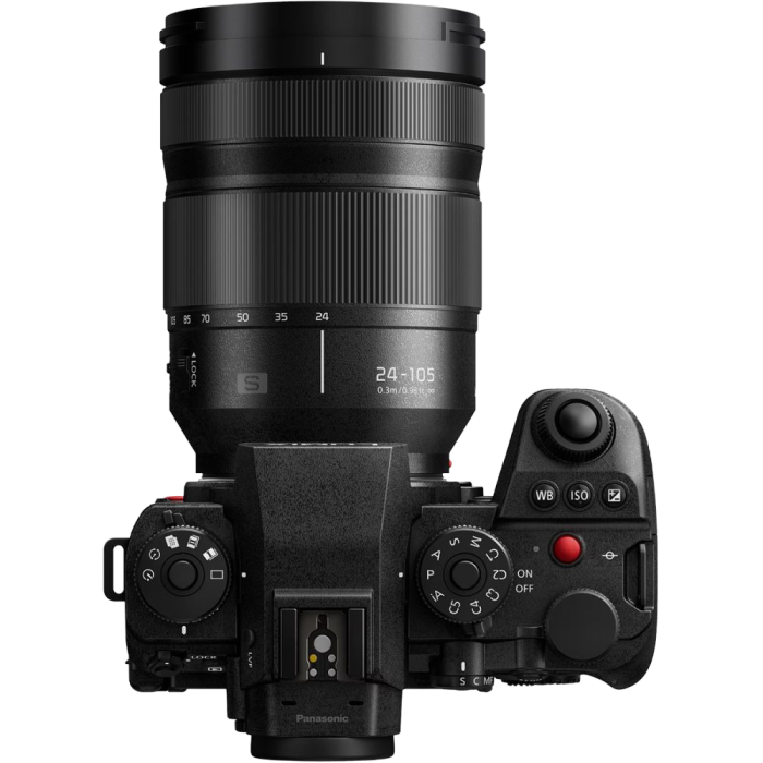 Цифрова фотокамера Panasonic Lumix S DC-S1M2ESME Kit S-R24105E f/4-22 MACRO O.I.S.