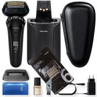 Електробритва Panasonic ES-LS9A-K820-AS у комплекті з додатковою змінною сіточкою для електробритв Panasonic WES9600Y1361