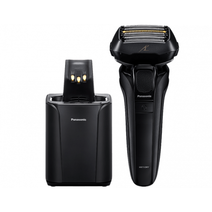 Електробритва Panasonic ES-LV9U-K820-AS у комплекті з додатковим набором із лез і сіточки Panasonic WES9040Y1361