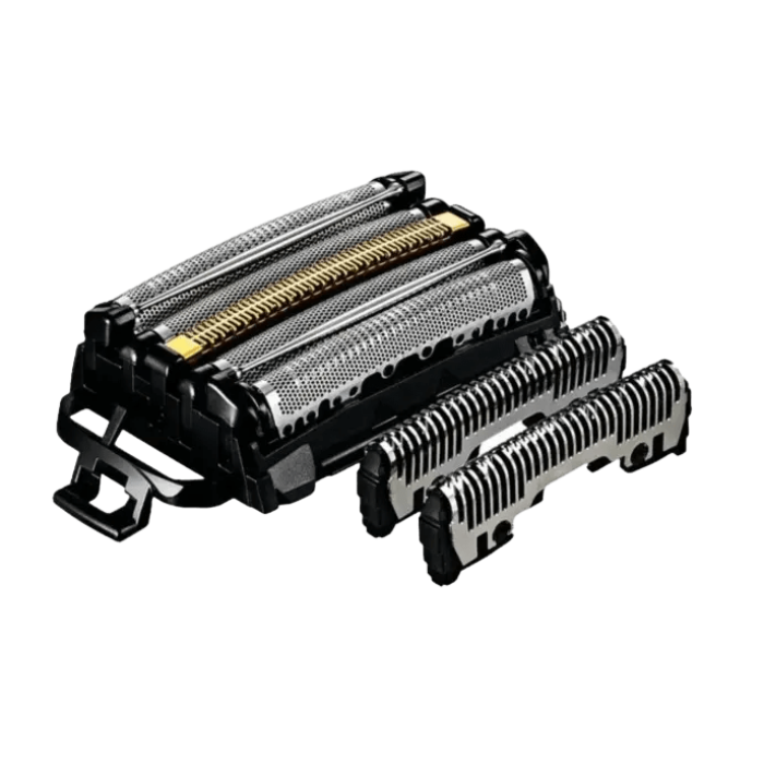 Електробритва Panasonic ES-LV6U-K820-AS у комплекті з додатковим набором із лез і сіточки Panasonic WES9040Y1361