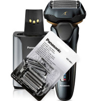 Електробритва Panasonic ES-LV97-K820-AS у комплекті з додатковим набором із лез і сіточки Panasonic WES9032Y