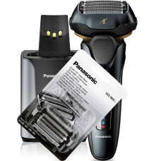 Електробритва Panasonic ES-LV97-K820-AS у комплекті з додатковим набором із лез і сіточки Panasonic WES9032Y