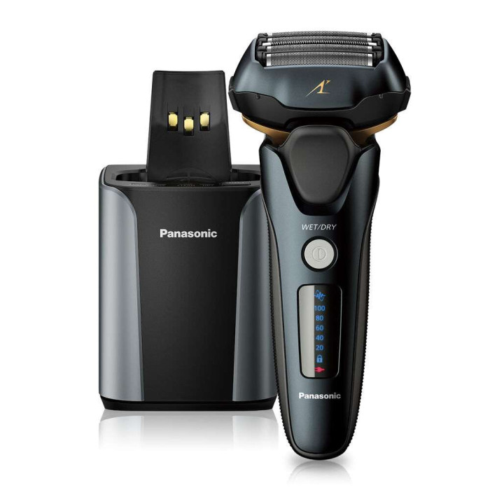 Електробритва Panasonic ES-LV97-K820-AS у комплекті з додатковим набором із лез і сіточки Panasonic WES9032Y