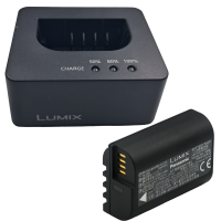 Комплект зарядного пристрою Panasonic DMW-BTCD15E + Акумулятор Panasonic DMW-BLK22EB