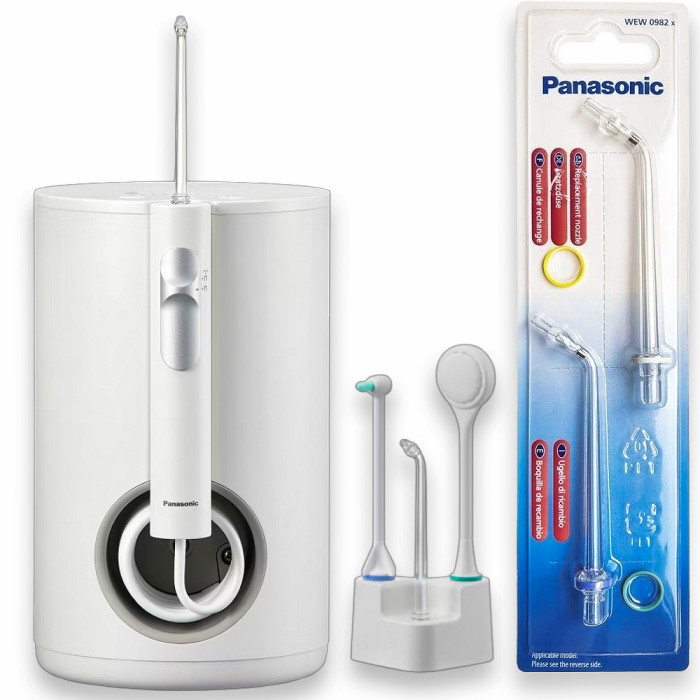 Іригатор Panasonic EW1611W520-AS з 4 насадками