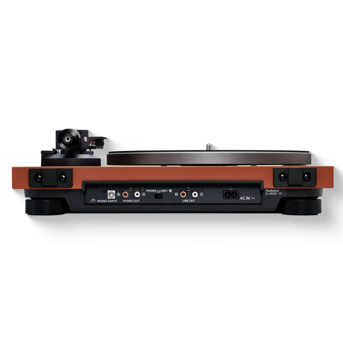 Вініловий програвач Technics SL-40CBTE-T Terracotta Brown