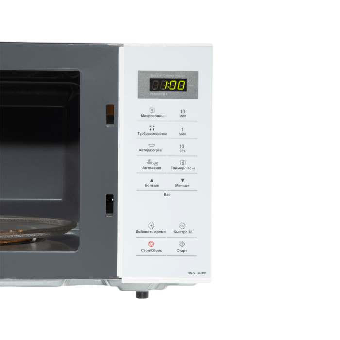 Мікрохвильова піч Panasonic NN-ST34HWZUE