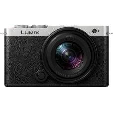 Цифрова фотокамера Panasonic Lumix S DC-S9NE-SA Kit S1840 f/4.5-6.3 Silver/Black