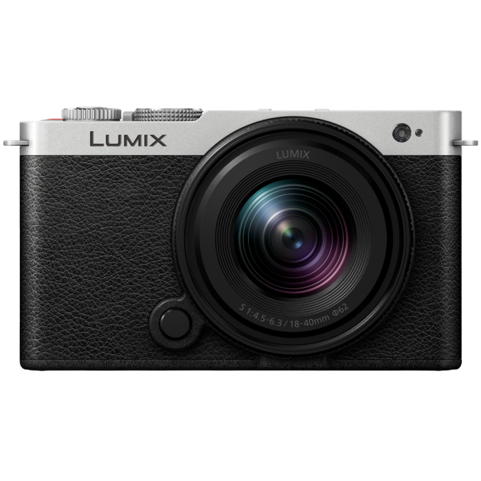 Цифрова фотокамера Panasonic Lumix S DC-S9NE-SA Kit S1840 f/4.5-6.3 Silver/Black
