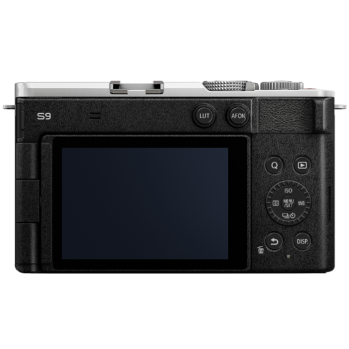 Цифрова фотокамера Panasonic Lumix S DC-S9NE-SA Kit S1840 f/4.5-6.3 Silver/Black