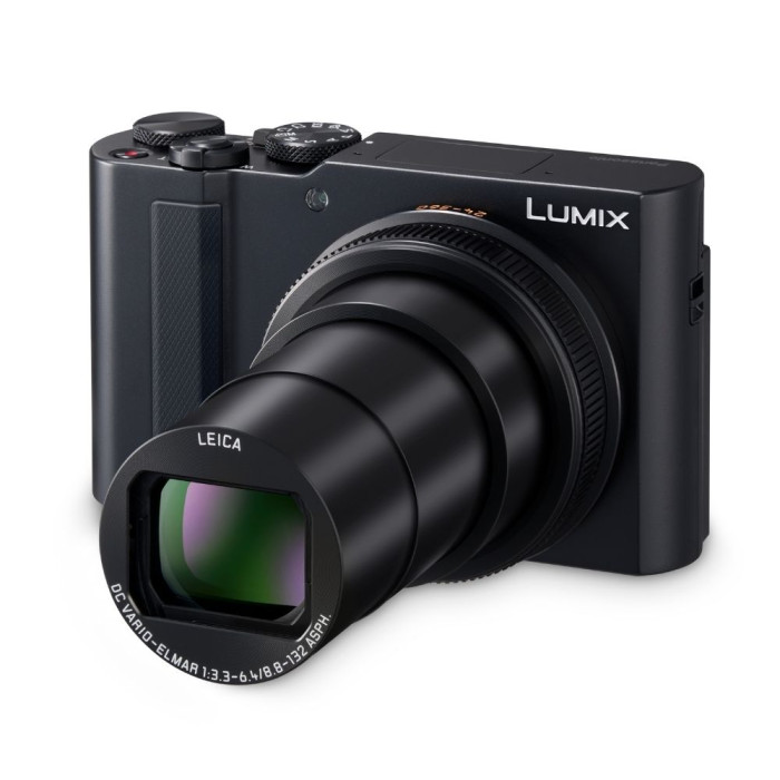 Цифрова фотокамера Panasonic Lumix DC-TZ300 Black