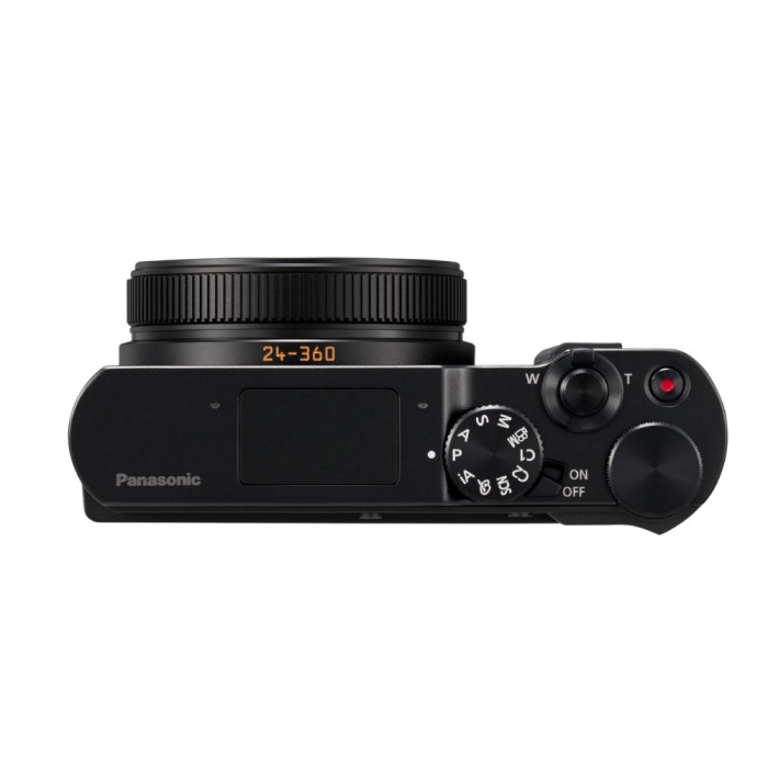 Цифрова фотокамера Panasonic Lumix DC-TZ300 Black